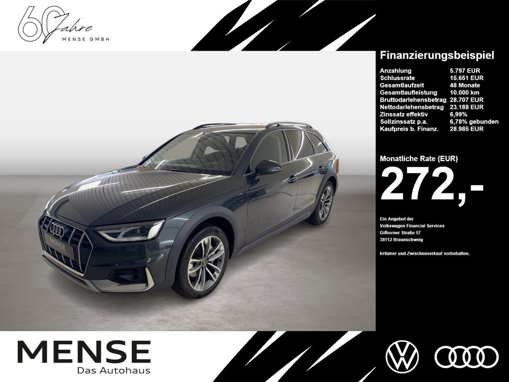 Audi A4 allroad 40 TDI quattro S tronic HUD Massage 2021