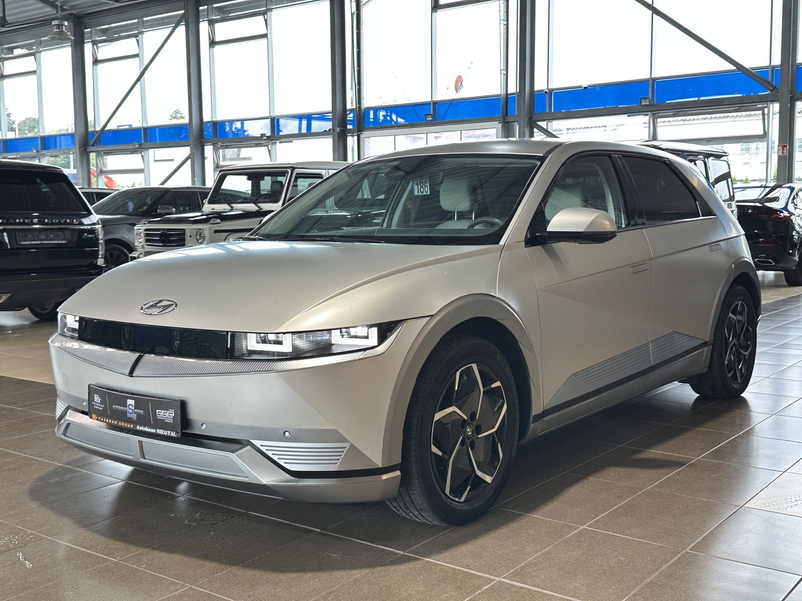 Hyundai Ioniq 5 Techniq 4WD Navi NSCC Leder Wärmepumpe imagem 3