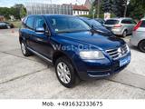 Volkswagen Touareg V6 TDI Automat Leder SHZ AHK PDC TÜV neu - gebrauchte Volkswagen Touareg aus dem Jahr 2006