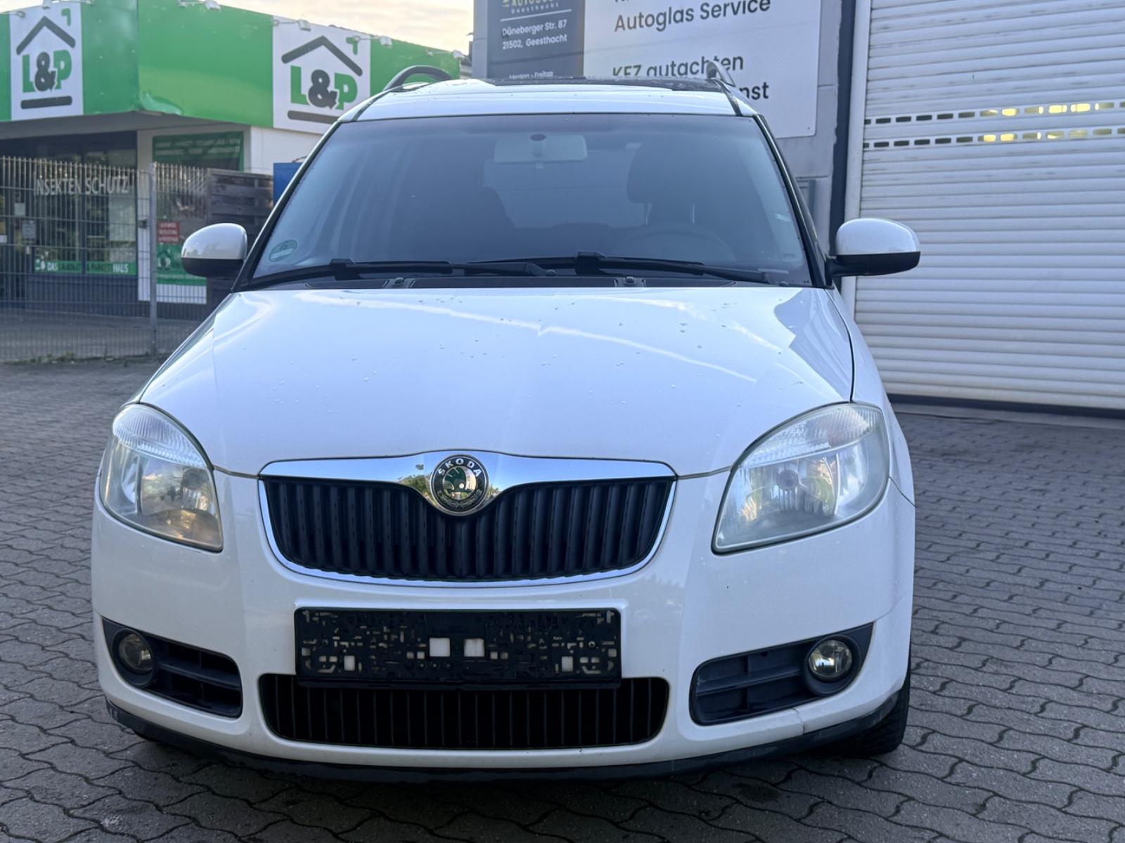 Skoda Roomster Style,Automatisch,klima,Tüv&inspneue,