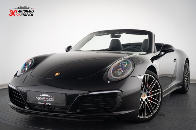 Porsche 991 Carrera 4S Cabriolet 18W LED Sportabg. BOSE 