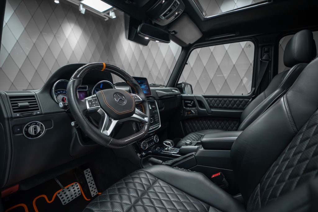 G 63 AMG BRABUS WIDESTAR BLACK/BLACK 5,5 V8 - Bild 10