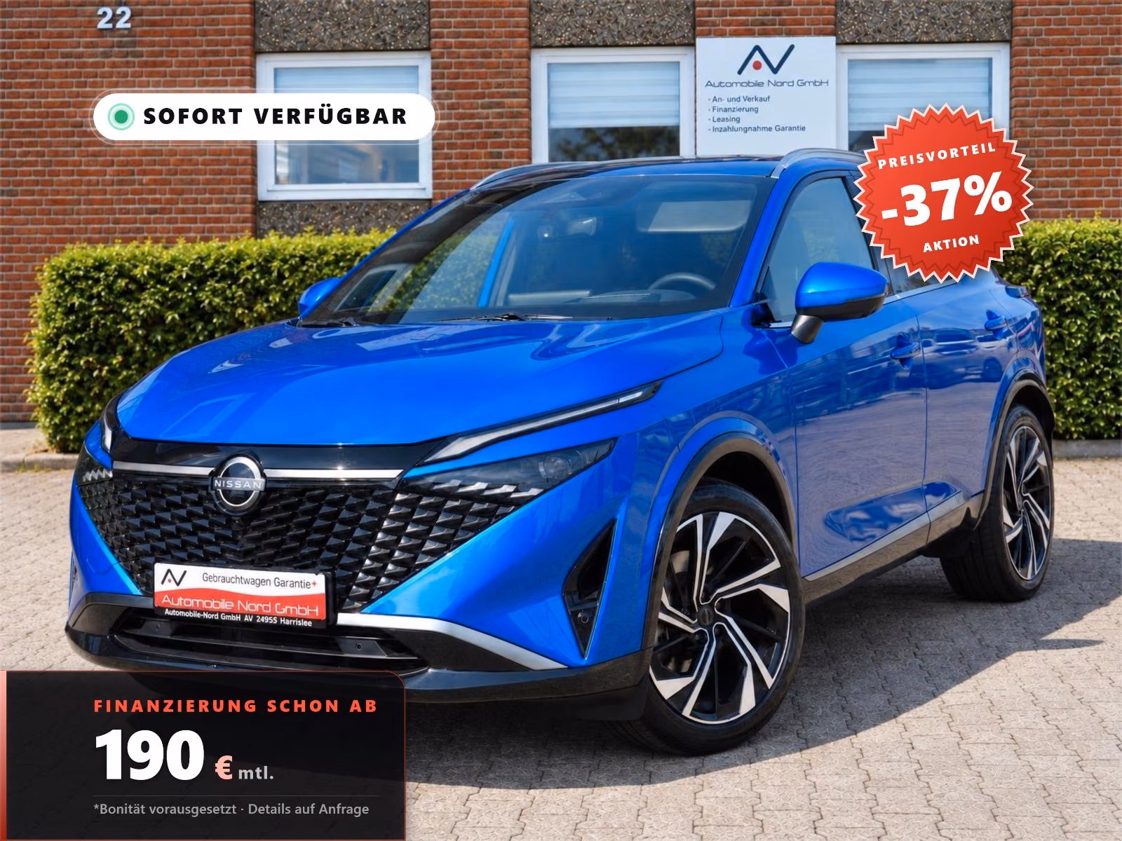 Nissan Qashqai Tekna+ Plus *Pano*Head Up*360 Kamera