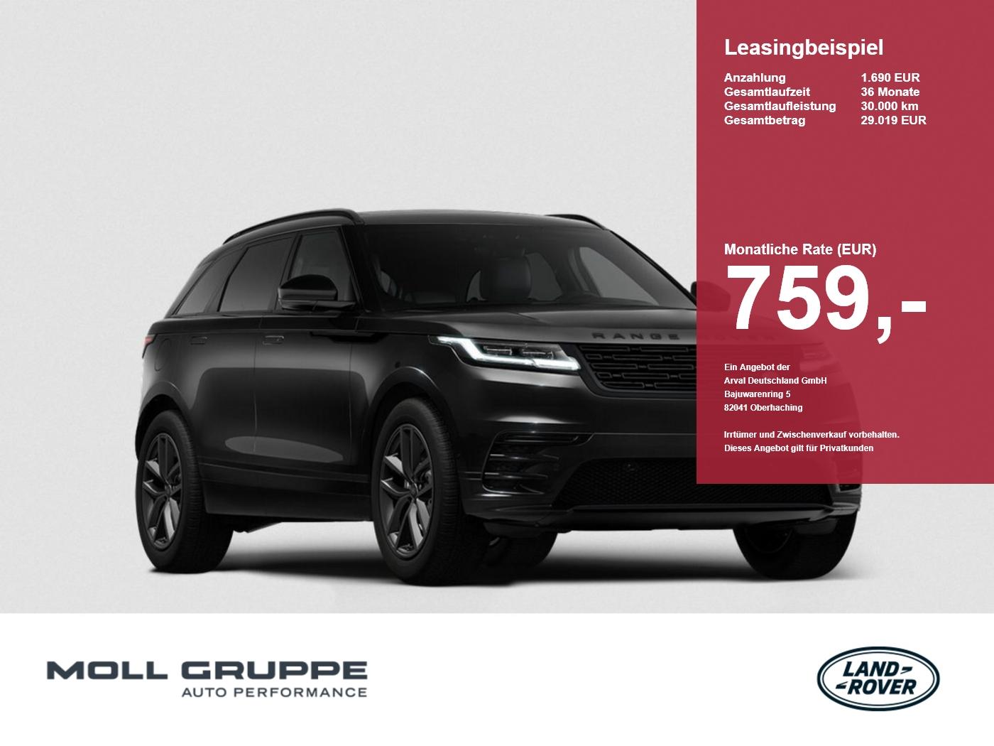 Land Rover Range Rover Velar D200 Dynamic SE
