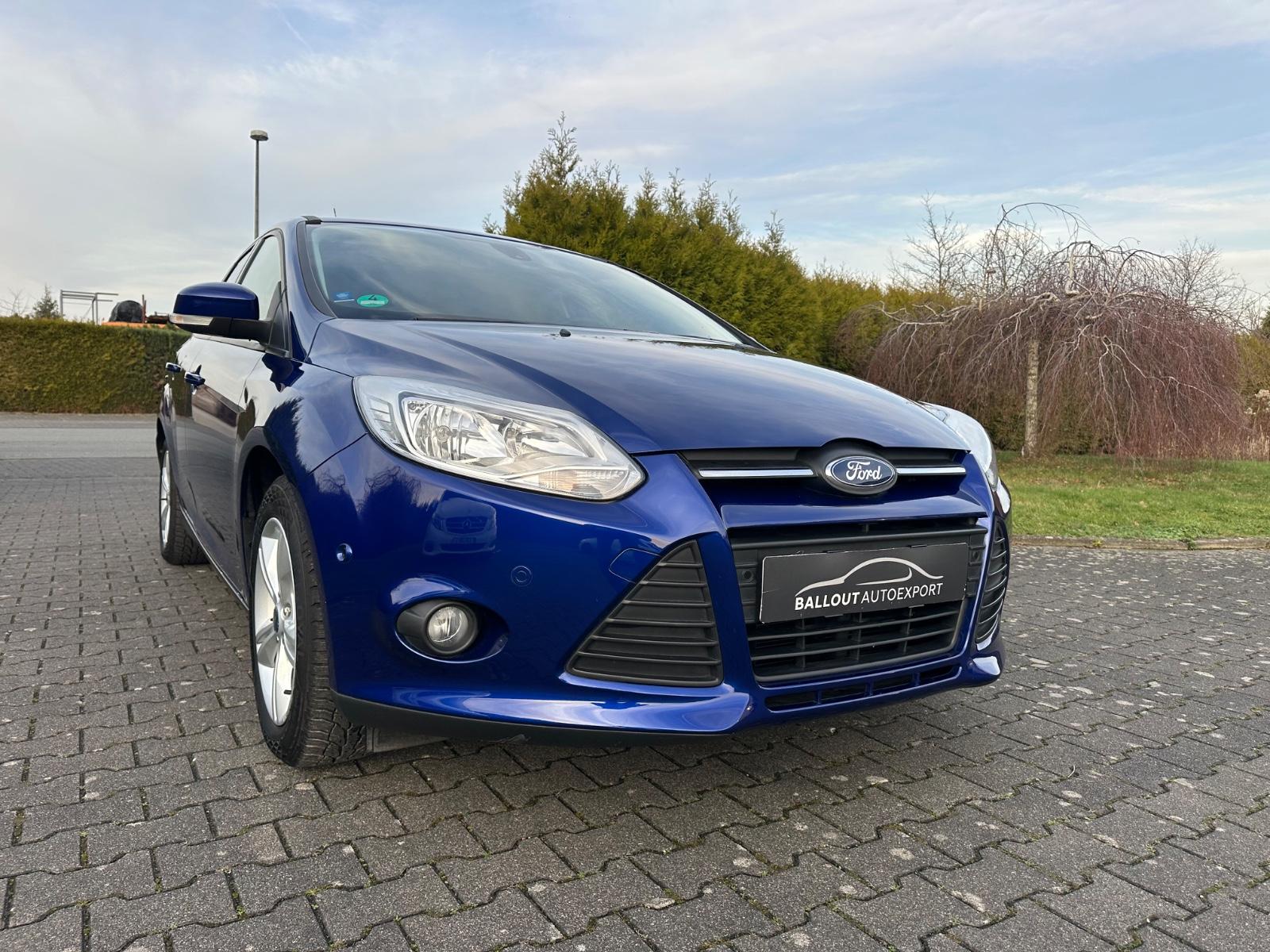 Ford Focus 1,0 EcoBoost 74kW