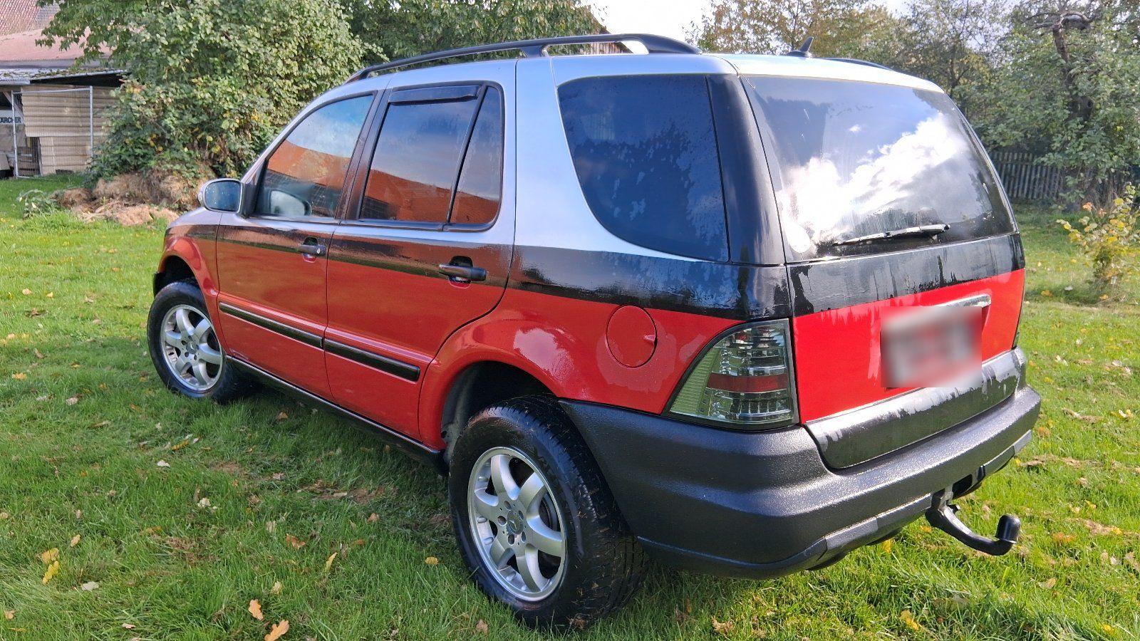 Mercedes-Benz ML270 2004 — engine 163 HP (120kW)
