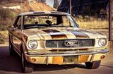Ford Mustang - Ford Mustang aus 1966: Coupe