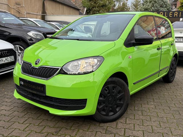 Skoda Citigo Active*Scheckheftgepfl*KLIMA*SHZ*33tsdKM*