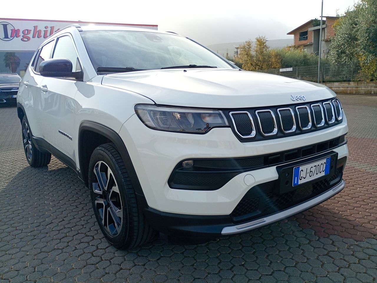 Jeep Compass 1.6 Multijet II 2WD Limited imagem 2
