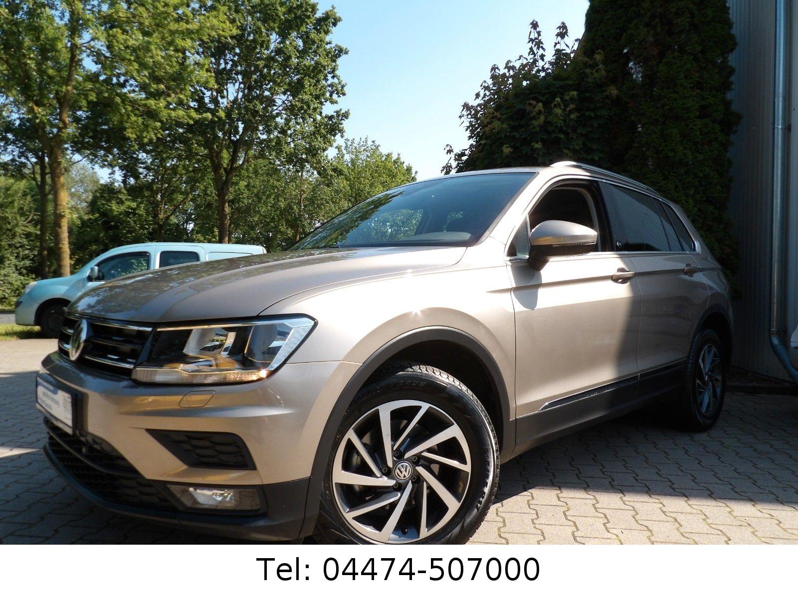Volkswagen Tiguan 1.4 TSI "Sound" 4Motion AHK-abnehmbar