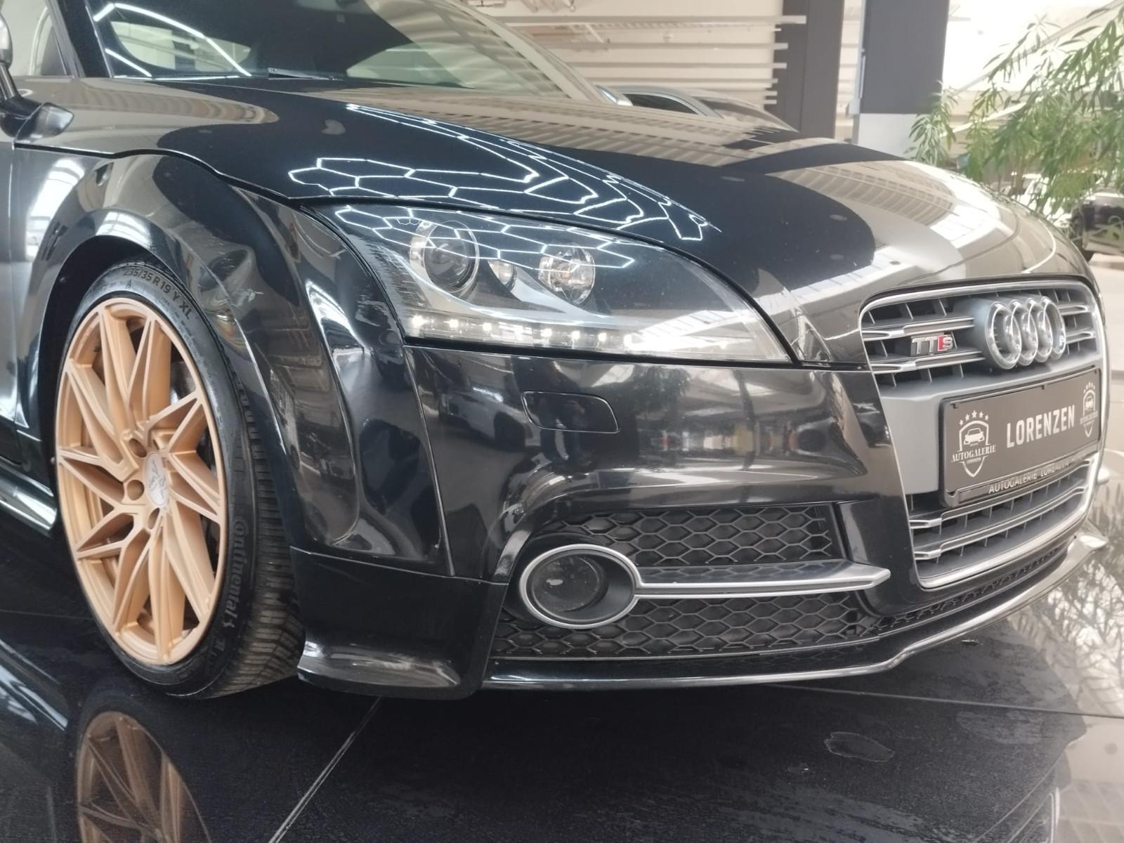 Audi TT Coupe 2.0 TFSI TTS quattro Leder Magnet Ride