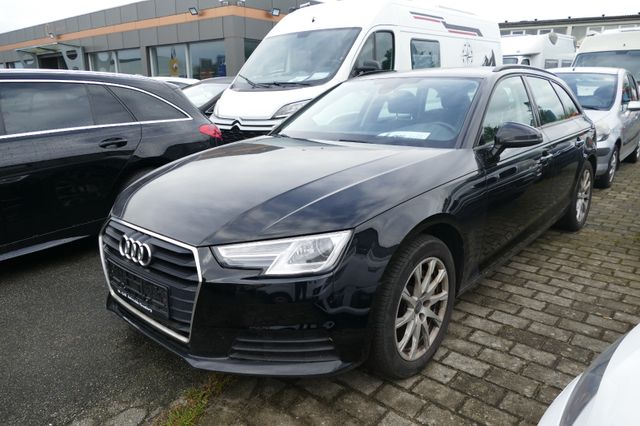 Audi A4 Avant basis 2.0 TDI Klimaautomatik Leder