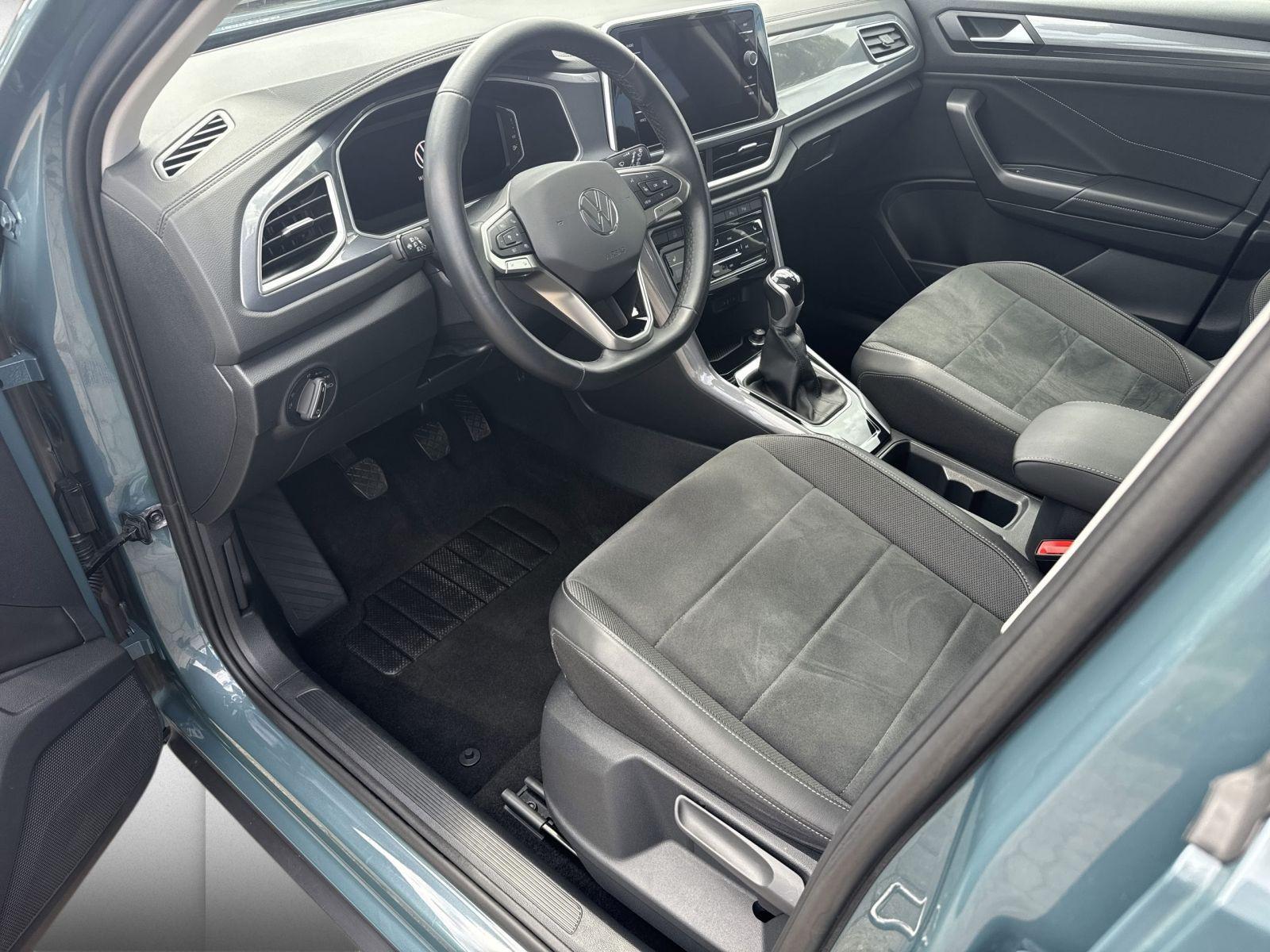 Volkswagen T-Roc Style 1.5 TSI Rückfahrk.+Travel Assist+SHZ, миниатюра 8