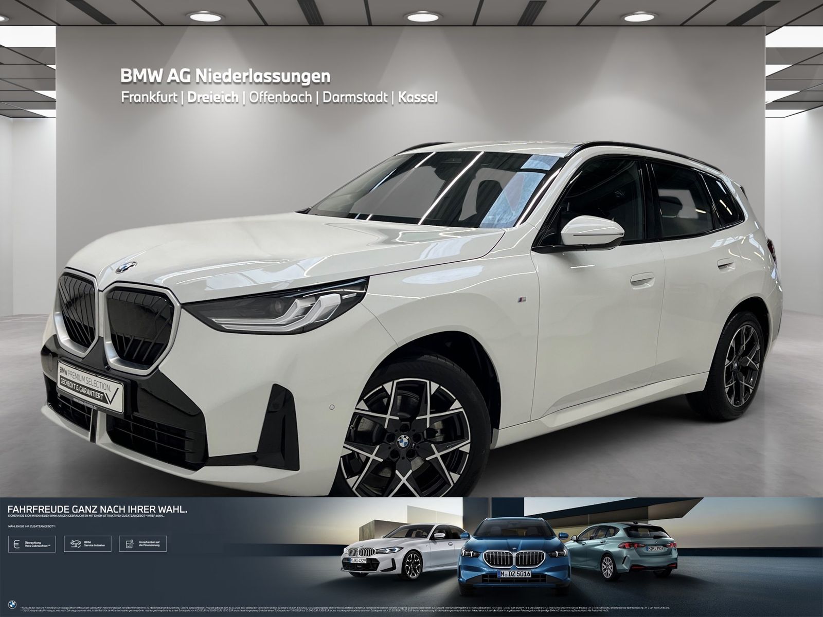 BMW X3 20d xDrive M Sport AHK Kamera Driv.Assist