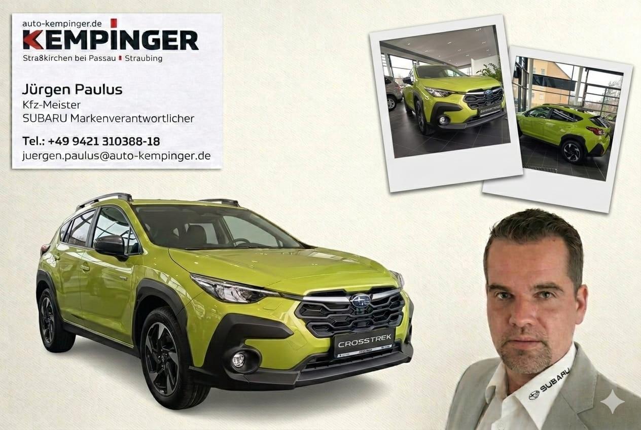 Subaru Crosstrek 2.0ie Comfort Lineartronic 4WD MJ2026