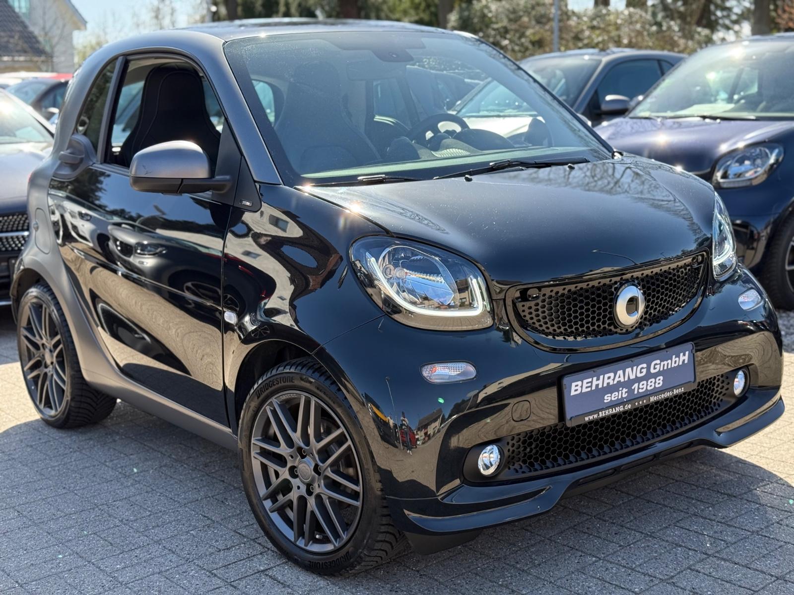 Smart ForTwo BRABUS*2.HAND*LEDER*AUTOMATIK*NAVI*SHZ*