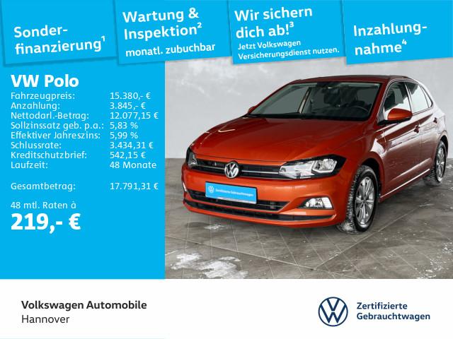 Volkswagen Polo 1.0 TSI DSG Highline PDC ACC Klima