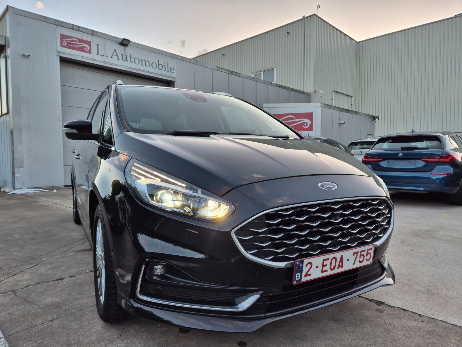 Ford Galaxy 2.5i AUTO. / HEV HYBRID / V-LINE / 2023 ! imagem 3