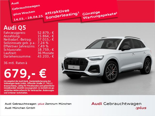 Audi Q5 40 TDI qu. S tronic advanced ACC/AHK/Virtual+