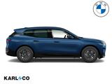 BMW iX XDRIVE 50 LASER AHK ACC 360°Kamera MultiSitz - blaue BMW iX