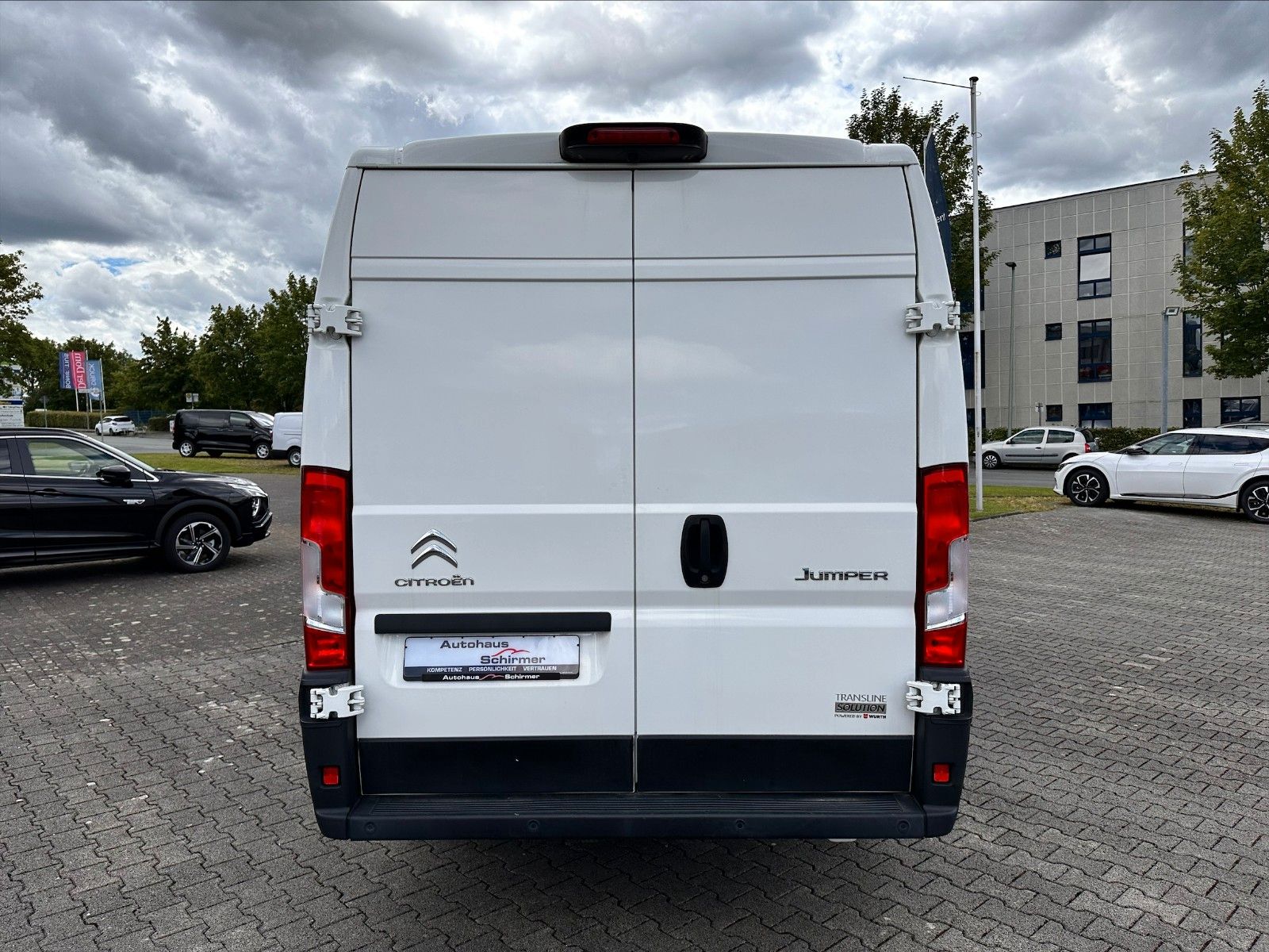 Fahrzeugabbildung Citroën Jumper  35 L4H2