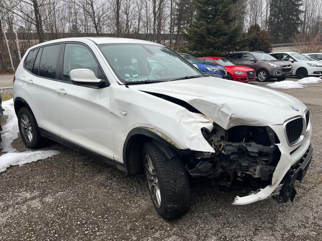 BMW X3 Baureihe X3 xDrive 20 d