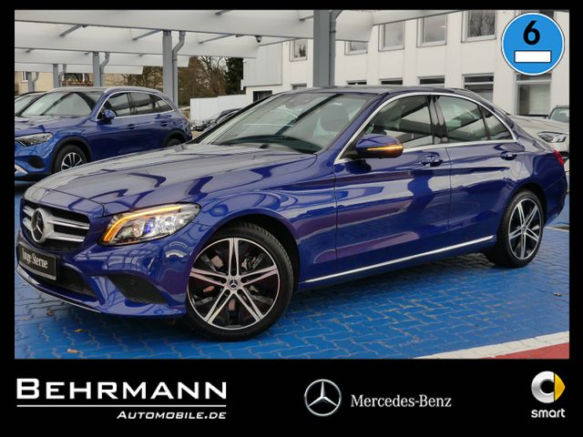 Mercedes-Benz C 300 Avantgarde +Distronic+360°Kam+Ambiente+LED