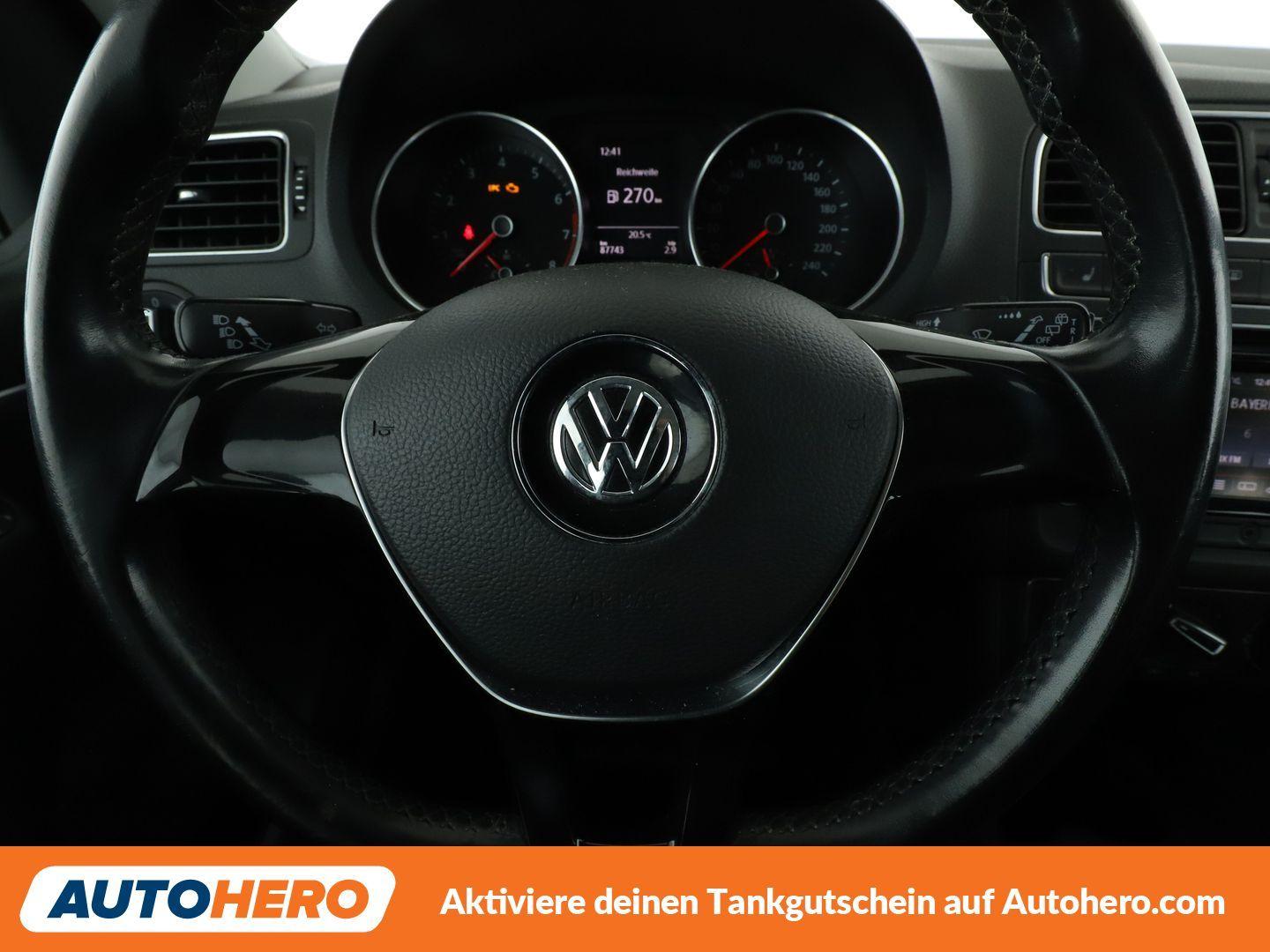 Volkswagen Polo 1.2 TSI Comfortline BlueMotion Tech*SHZ*
