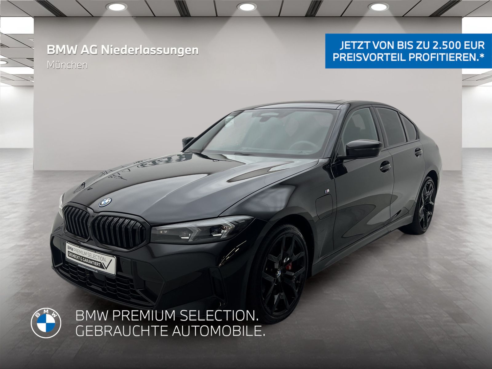 BMW 330e Limousine M Sport Driv.Assist.Prof Kamera foto 1