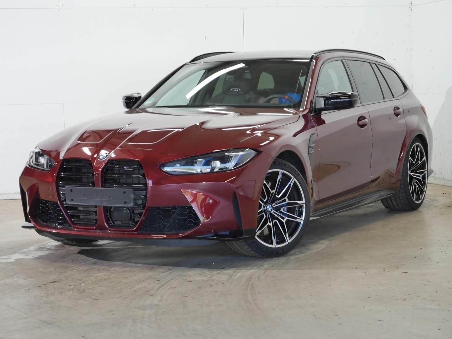 BMW M3 Competion xDrive Touring Driving Assistant Pr