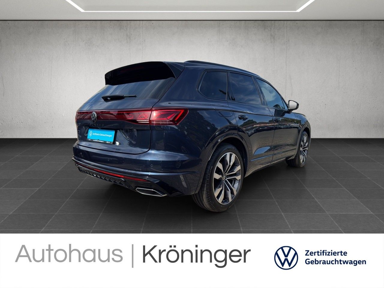 Volkswagen Touareg 3.0 TDI 4Motion R-Line AHK ACC Matrix foto 3