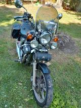 Kawasaki VN750A-D Bastlerfahrzeug / Winterprojekt - KAWASAKI VN 750