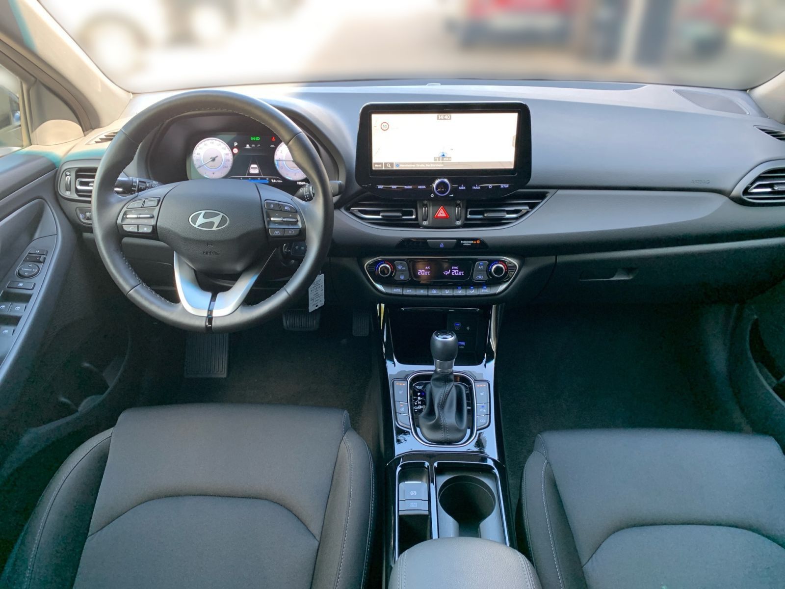 Fahrzeugabbildung Hyundai i30 1.0 T-GDI 7-DCT Advantage Navi LED