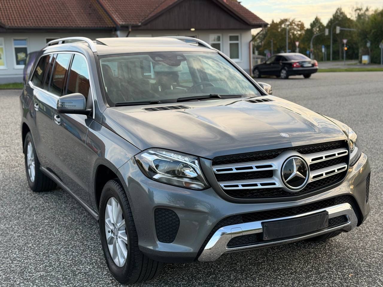 Mercedes-Benz GLS 350 Automatik 1 Hand 7 Sitzer Scheckheft Top