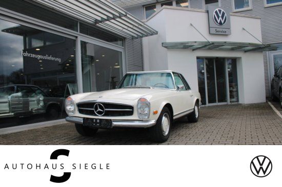 Mercedes-Benz 280 SL W113 Pagode Automatik Leder H-Zul. guter 