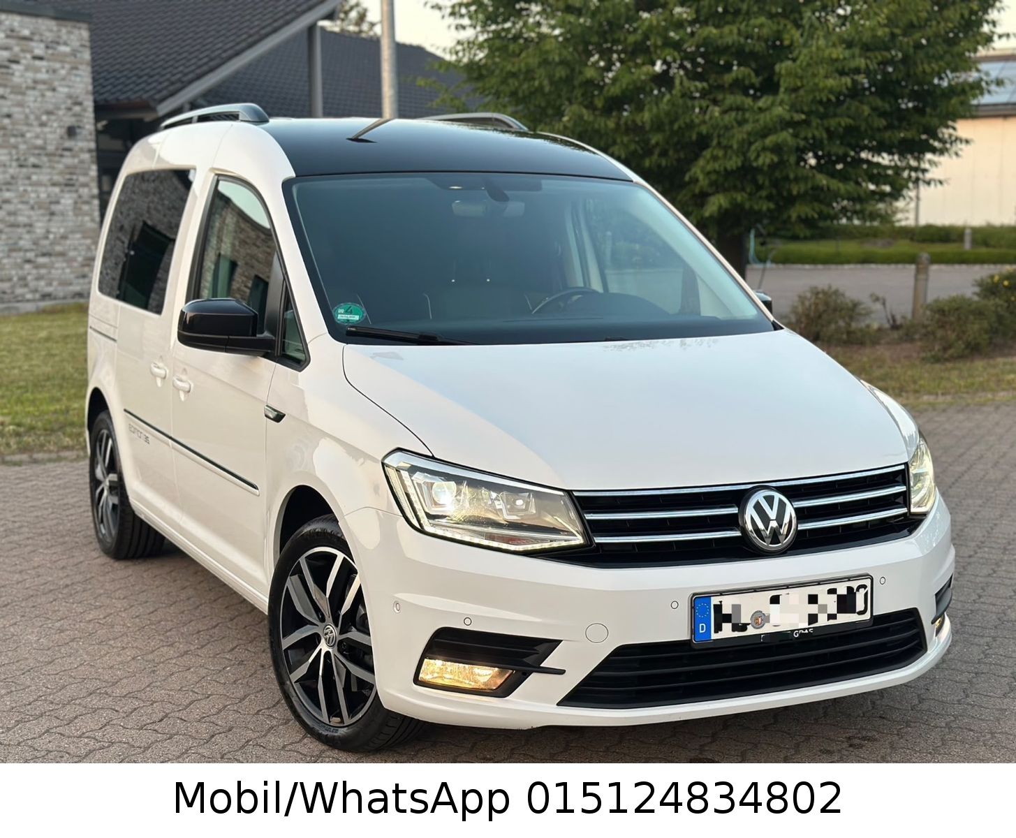 VW Caddy 2.0TDI / BMT DSG-Getriebe/Edition-35 Xenon