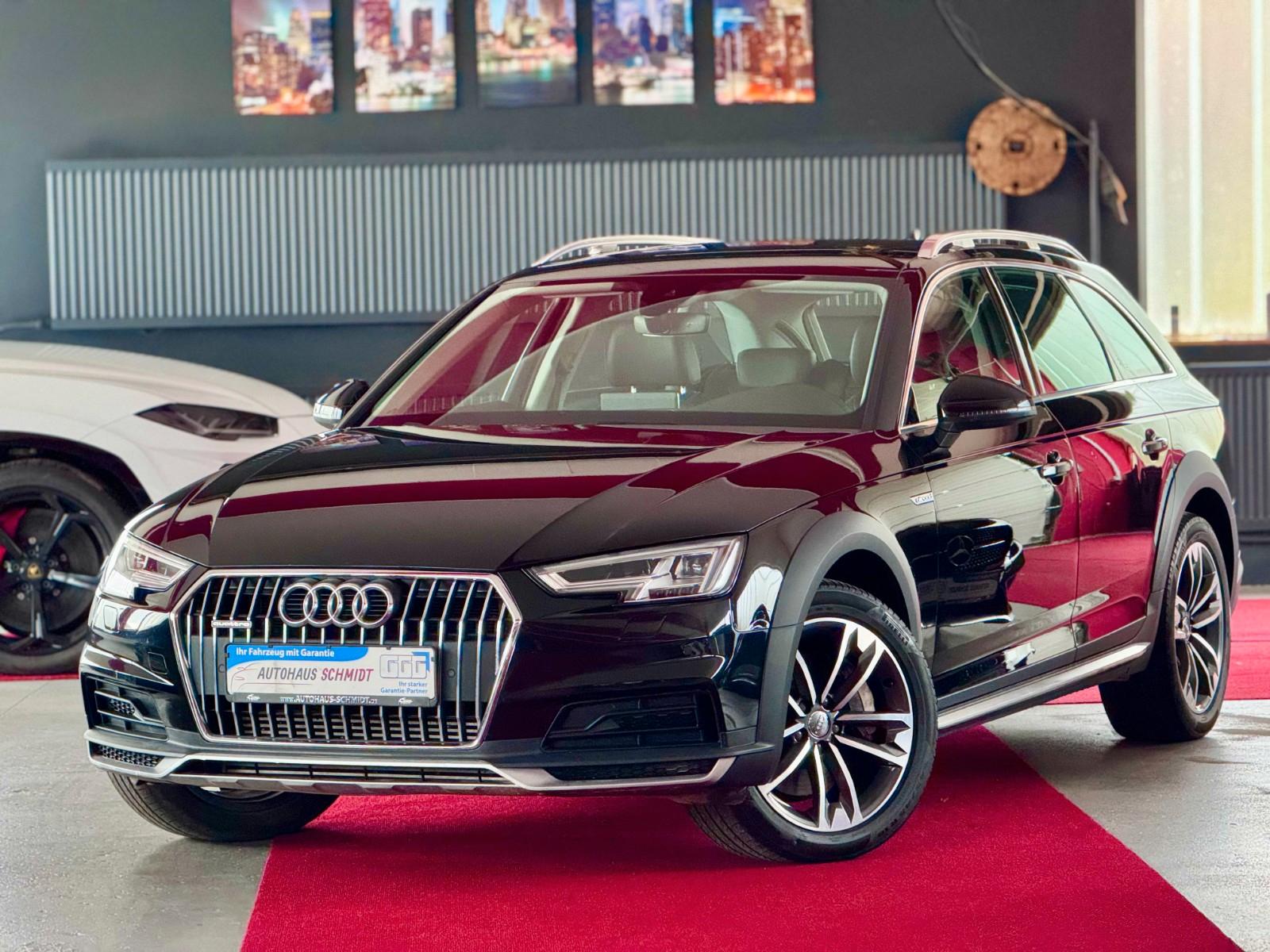 Audi A4 Allroad quattro 3.0TDI Virtual Kamera LED MMi