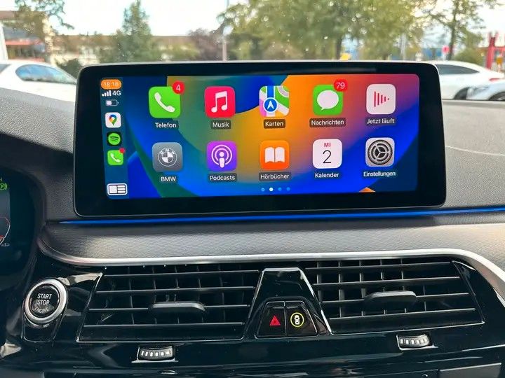 BMW 530 d M Sport M LASER HUD NAVI ACC DISPLAYKEY SH foto 10