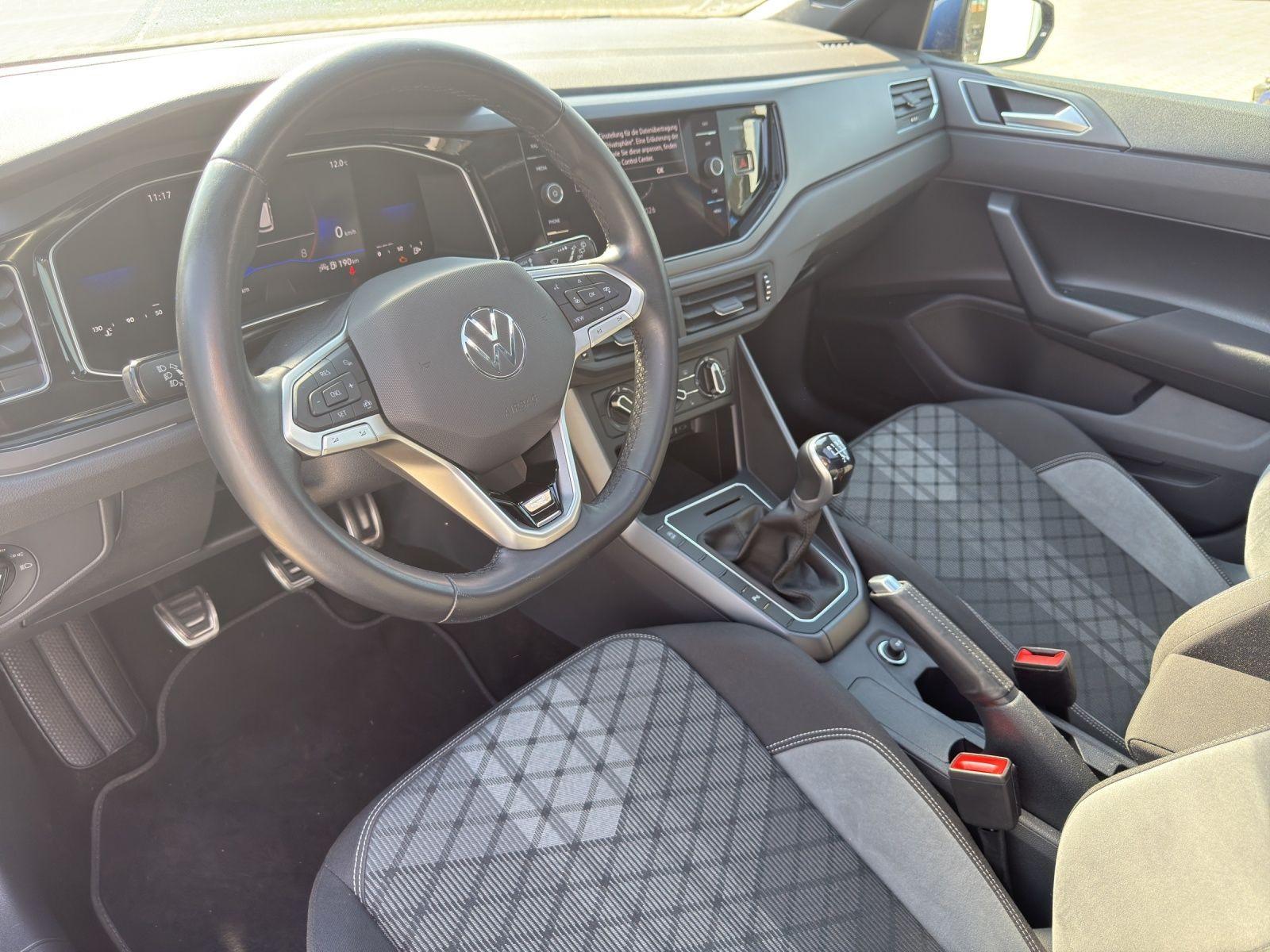 Volkswagen Polo 1.0 TSI R-Line Matrix*Pano*DAB+*Digital*RFK, миниатюра 15