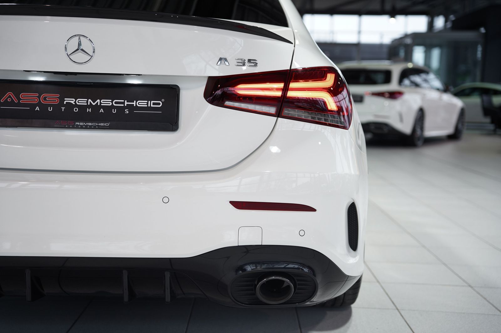 Mercedes Benz A 35 Amg