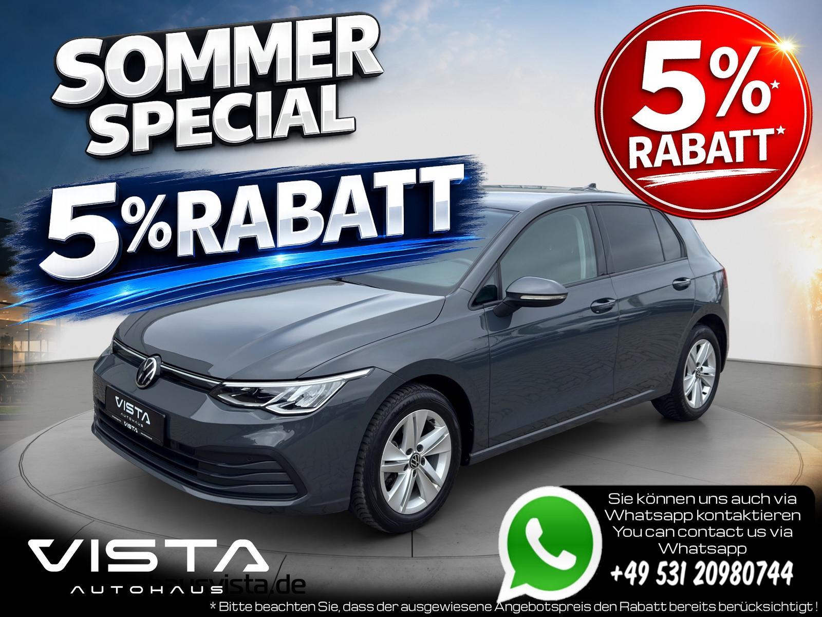 Volkswagen Golf Life 2.0 TDI*ACC*MFL*APP-CONNECT*SHZ*ALLW.*