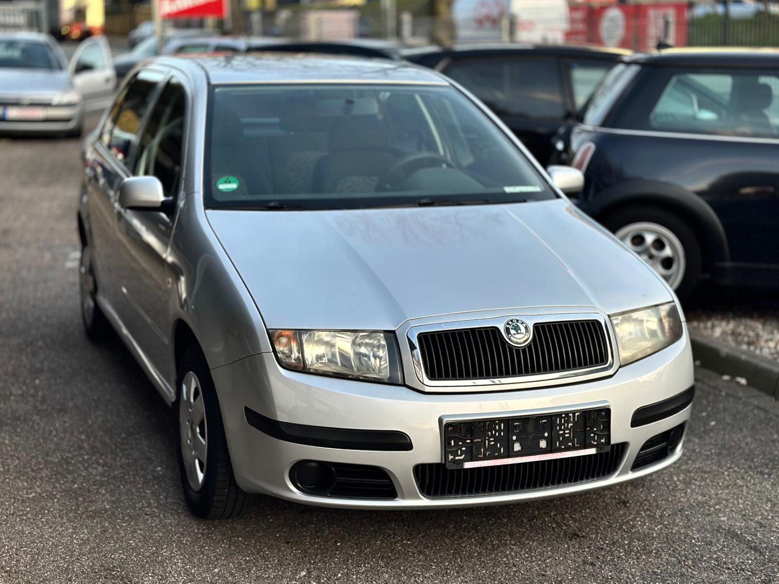 Skoda Fabia Cool Edition2.HAND*TÜV NEU*KLIMA*CHECKHEFT