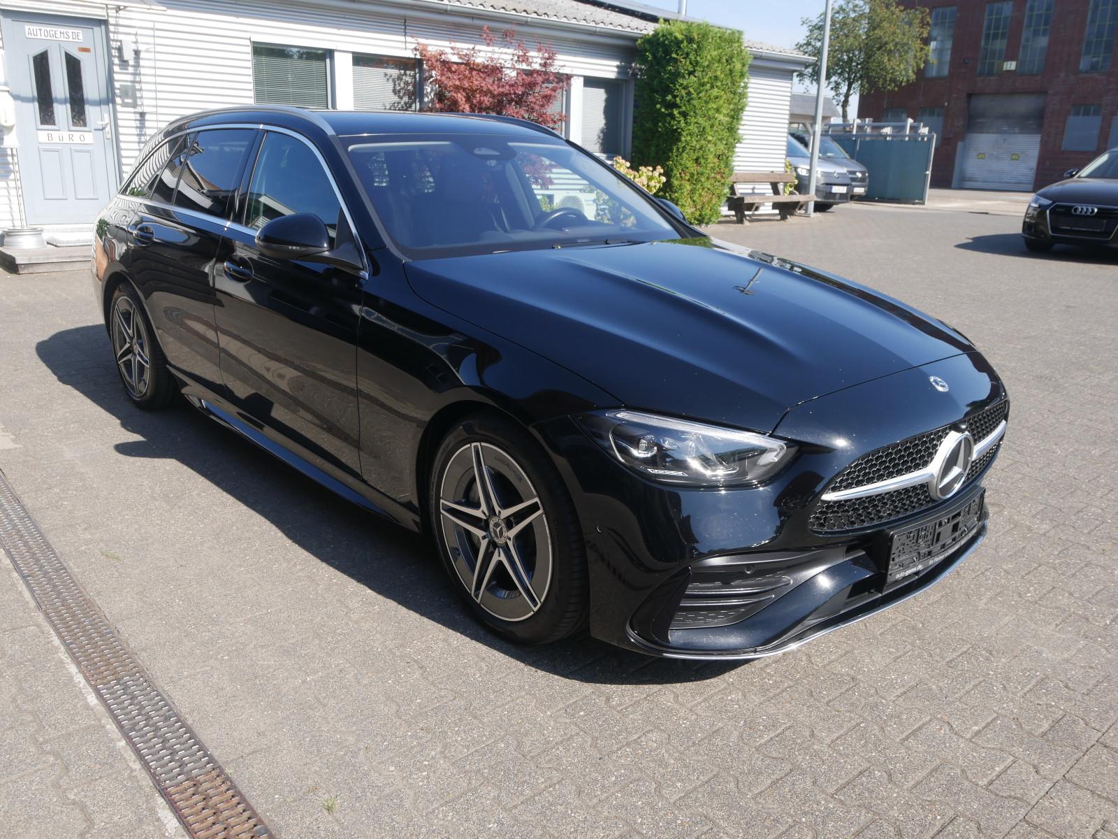 Mercedes-Benz C 220 d T AMG Line High-End Business MBUX Navi