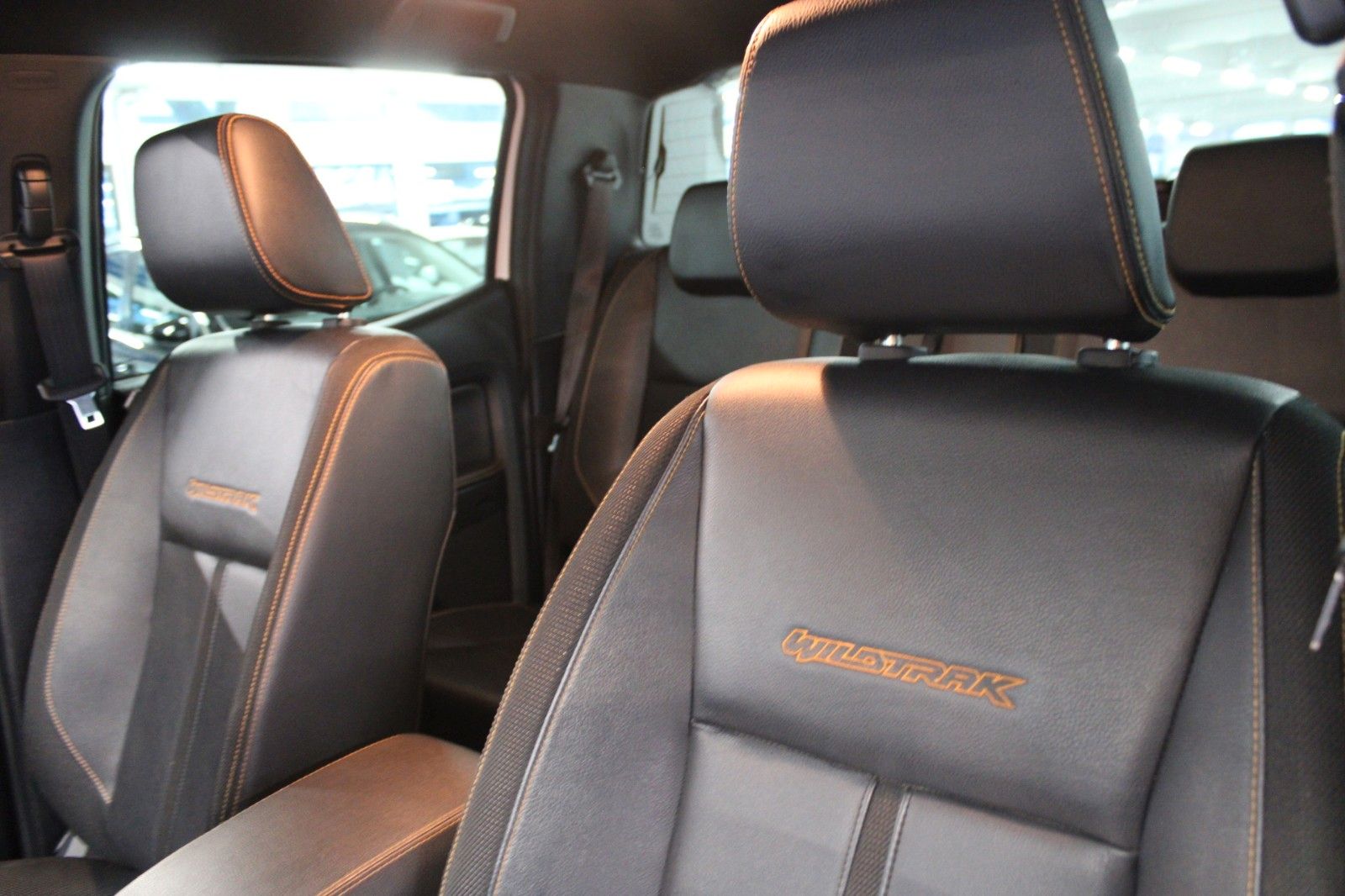 Fahrzeugabbildung Ford Ranger Wildtrak Automatik AHK LED CAM ACC STDHZ