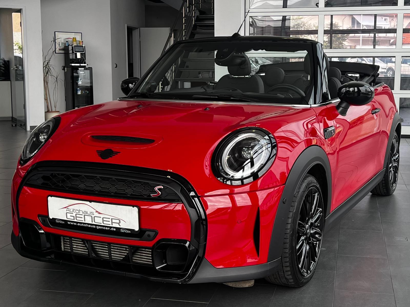 MINI COOPER S Cabrio 2.0 "LED/Head-Up/Temp/R-Kamera"