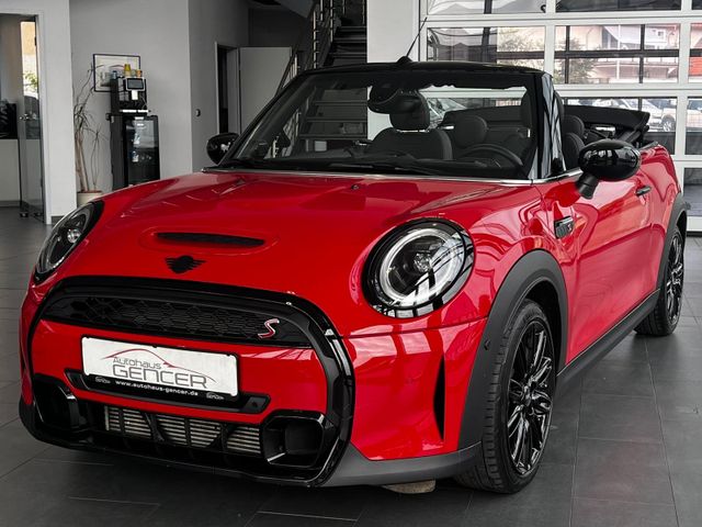 MINI COOPER S Cabrio 2.0 "LED/Head-Up/Temp/R-Kamera"