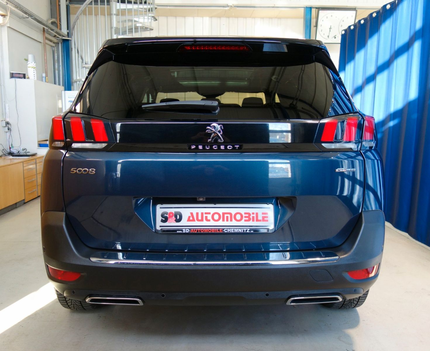 Peugeot 5008 Allure"MEGA AUSSTATUNG" imagem 3