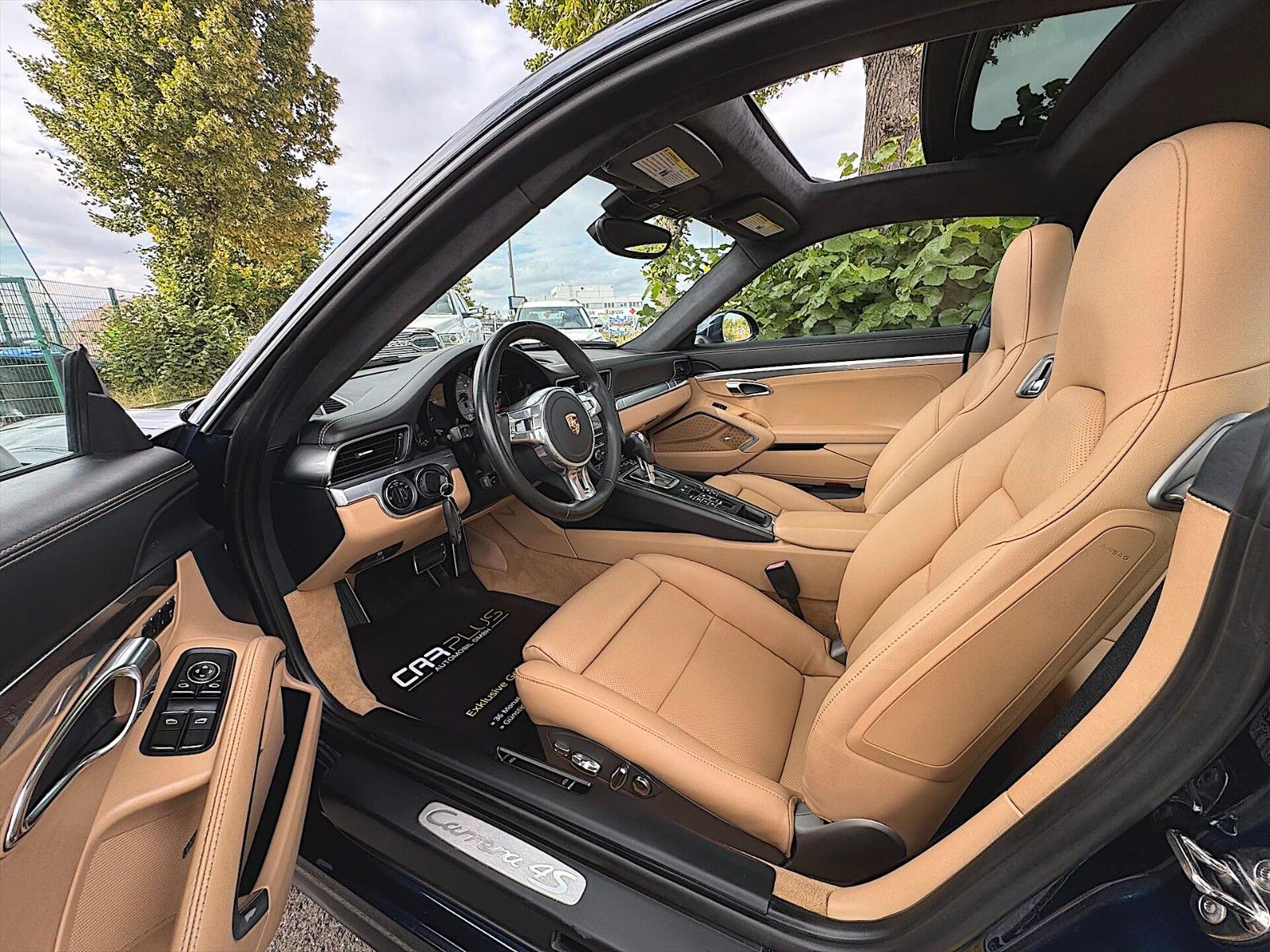 Fahrzeugabbildung Porsche 991 911 Carrera 4 S *111 Punkte*Pano*Sportabgas*