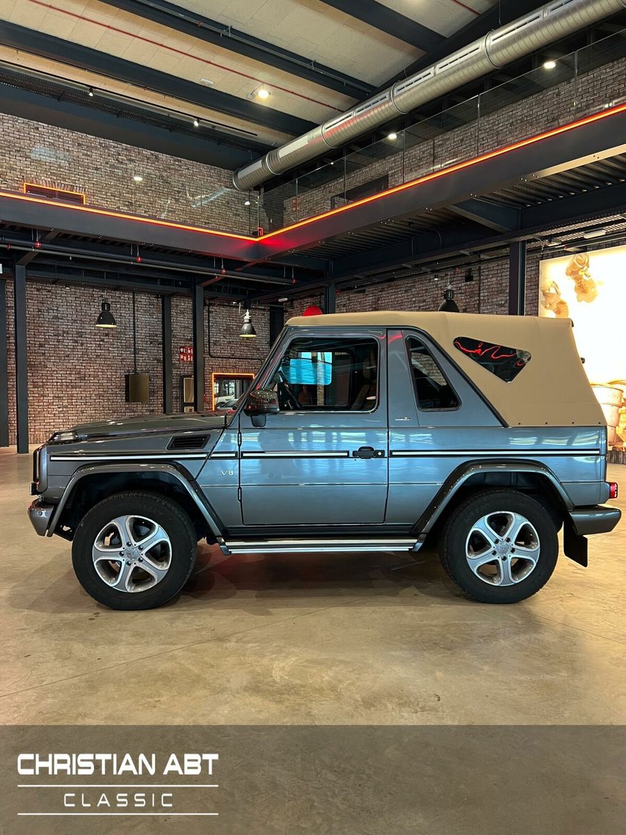 Fahrzeugabbildung Mercedes-Benz G 500 Final Edition 1 of 200