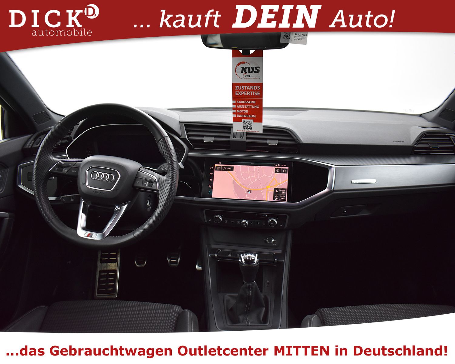 Fahrzeugabbildung Audi Q3 35 TFSI Advanced S LINE PLUS+VIRTU+NAVI+LEDER